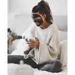 Iroha Nature Intensive Treatment Instant Effect Sheet Μάσκα Προσώπου για Αποτοξίνωση με Ενεργό Άνθρακα & Νιασιναμίδη 25gr - Image 3