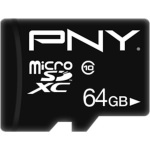 PNY microSDXC 64GB Class 10 U1 UHS-I με αντάπτορα - Image 2