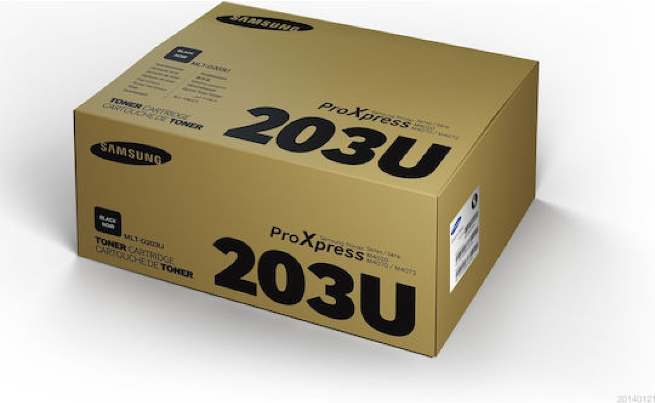 Samsung MLT-D203U Γνήσιο Toner Laser Εκτυπωτή Μαύρο Extra High Yield 15000 Σελίδων (SU916A) - Image 3
