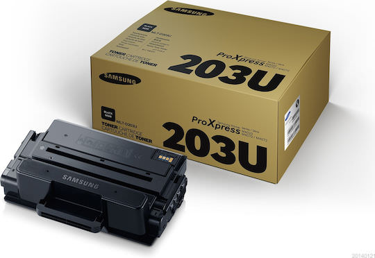 Samsung MLT-D203U Γνήσιο Toner Laser Εκτυπωτή Μαύρο Extra High Yield 15000 Σελίδων (SU916A) - Image 1