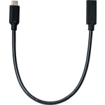 i-tec USB 3.0 Cable USB-C male - USB-C female 60W Μαύρο 0.3m (C31EXTENDCBL)