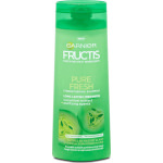 Garnier Fructis Pure Fresh Σαμπουάν Αναδόμησης/Θρέψης & Βαθύ Καθαρισμού για Λιπαρά Μαλλιά 250ml