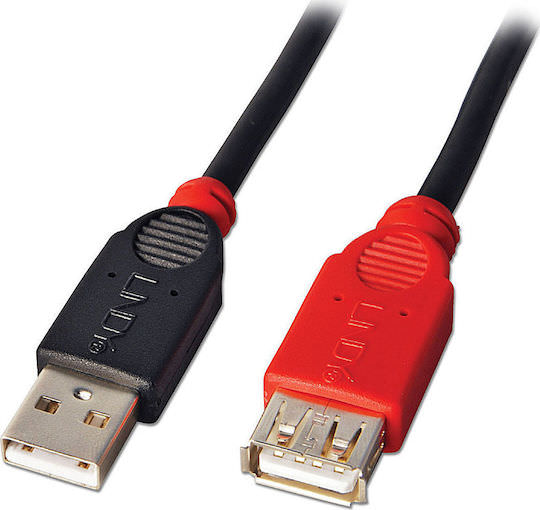Lindy USB 2.0 Cable USB-A male - USB-A female 5m (42817) - Image 1