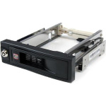 StarTech 5.25" Trayless Hot Swap Mobile Rack for 3.5" Hard Drive Μαύρο HSB100SATBK