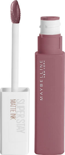 Maybelline Super Stay Matte Ink Υγρό Κραγιόν Matte 140 Soloist 5ml - Image 1