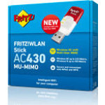 AVM WLAN Stick AC 430 MU-MIMO Ασύρματος USB Αντάπτορας Δικτύου 433Mbps - Image 2