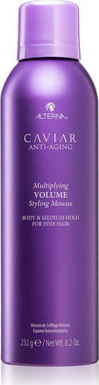 Alterna Caviar Anti-Aging Αφρός Μαλλιών για Όγκο 232gr 232ml - Image 1
