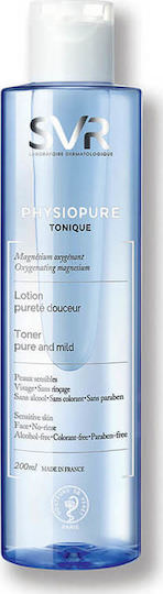 SVR Laboratoire Dermatologique Physiopure Υγρό Τόνωσης Προσώπου για Όλους τους Τύπους 200ml - Image 1
