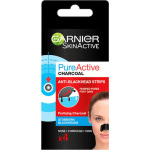 Garnier SkinActive Pure Charcoal Nose Strips Προσώπου για Καθαρισμό με Ενεργό Άνθρακα