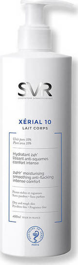 SVR Laboratoire Dermatologique Xerial 10 Ενυδατική Lotion Σώματος για Ξηρές/Πολύ Ξηρές Επιδερμίδες 400ml - Image 1