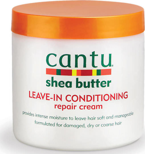 Cantu Leave-in Conditioning Conditioner Αναδόμησης/Θρέψης για Ξηρά Μαλλιά 453gr - Image 1