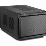 Sharkoon QB ONE Mini Tower Κουτί Υπολογιστή Μαύρο - Image 2