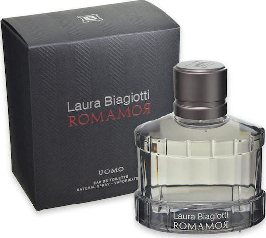 Laura Biagiotti Romamor Uomo Eau de Toilette 125ml - Image 1