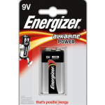 Energizer Power Αλκαλική Μπαταρία 9V 1τμχ - Image 2