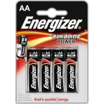 Energizer Power Αλκαλικές Μπαταρίες AA 1.5V 4τμχ - Image 3