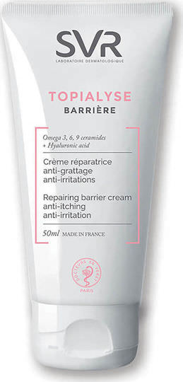SVR Laboratoire Dermatologique Topialyse Ενυδατική & Αναπλαστική Κρέμα Χεριών 50ml - Image 1