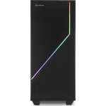 Sharkoon RGB Flow Gaming Midi Tower Κουτί Υπολογιστή με Πλαϊνό Παράθυρο Μαύρο - Image 2