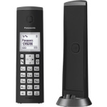 Panasonic KX-TGK210 Ασύρματο Τηλέφωνο με Ελληνικό Μενού Μαύρο - Image 2