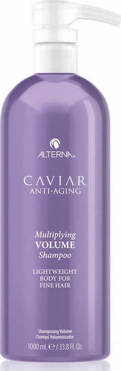 Alterna Caviar Anti-Aging Σαμπουάν Ενυδάτωσης & Όγκου για Εύθραυστα Μαλλιά 1000ml - Image 1