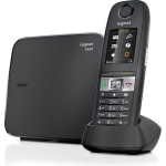 Gigaset E630 Ασύρματο Τηλέφωνο με Ελληνικό Μενού Μαύρο - Image 3