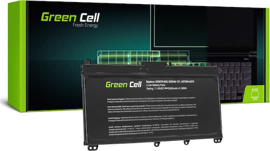 Green Cell Συμβατή Μπαταρία για HP Pavilion 14-BF/14-BK/15-CC/15-CD/15-CK με 3600mAh - Image 1