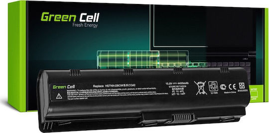 Green Cell Συμβατή Μπαταρία για HP Pavilion CQ62/635/650/655 με 4400mAh - Image 1