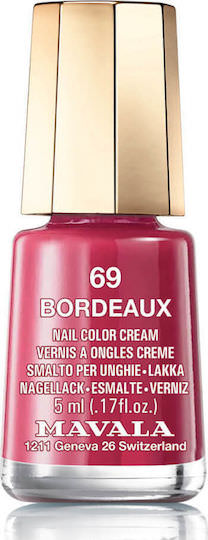 Mavala Switzerland Mini Color Polish Gloss Βερνίκι Νυχιών Κόκκινο 5ml - Image 1