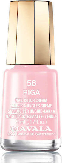 Mavala Switzerland Mini Color Polish Glitter Βερνίκι Νυχιών Ροζ 5ml - Image 1