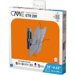 CME ETR200 Επιτοίχια έως 40" και 30kg - Image 4