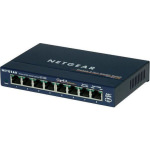 NetGear GS108GE v1 Unmanaged L2 Switch με 8 Θύρες Gigabit (1Gbps) Ethernet - Image 2