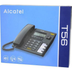 Alcatel T56 Ενσύρματο Τηλέφωνο Γραφείου Μαύρο - Image 2