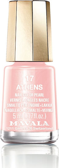 Mavala Switzerland Mini Color Nail Polish Gloss Βερνίκι Νυχιών Ροζ 5ml - Image 1