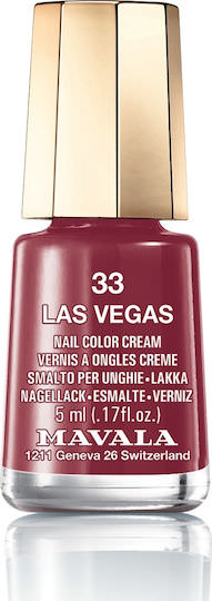 Mavala Switzerland Mini Color Polish Gloss Βερνίκι Νυχιών Κόκκινο 5ml - Image 1