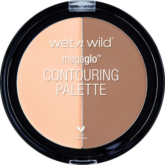 Wet n Wild Megaglo Contouring Palette Dulce De Leche 12.5gr - Image 1