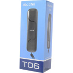 Alcatel T06 Ενσύρματο Τηλέφωνο Γόνδολα Μαύρο - Image 3
