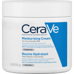 CeraVe Moisturising Ενυδατική Κρέμα Σώματος με Υαλουρονικό Οξύ για Ξηρές/Πολύ Ξηρές Επιδερμίδες 454gr - Image 2