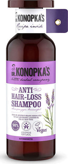 Dr. Konopka's Anti Hair Loss Σαμπουάν κατά της Τριχόπτωσης για Όλους τους Τύπους Μαλλιών 500ml - Image 1