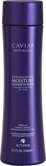 Alterna Caviar Anti-Aging Replenishing Moisture Conditioner Ενυδάτωσης για Όλους τους Τύπους Μαλλιών 250ml - Image 1