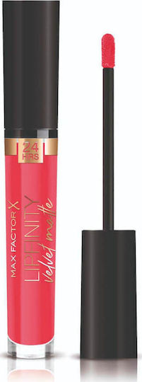 Max Factor Υγρό Κραγιόν Velvet 25 Red Luxury 3.5ml - Image 1