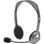 Logitech H111 On Ear Multimedia Ακουστικά με μικροφωνο και σύνδεση 3.5mm Jack - Image 3