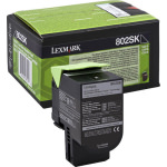 Lexmark 802SK Γνήσιο Toner Laser Εκτυπωτή Μαύρο Return Program 2500 Σελίδων 80C2SK0 - Image 2
