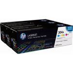 HP 304A Γνήσιο Multipack Toner Laser Εκτυπωτή Κυανό/Κίτρινο/Ματζέντα 3τμχ CF372AM - Image 2