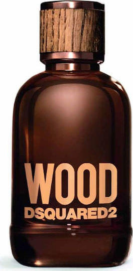 Dsquared2 Wood For Him Eau de Toilette 100ml - Image 1