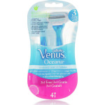 Venus Oceana Ξυραφάκια Σώματος μιας Χρήσης με 3 Λεπίδες & Λιπαντική Ταινία 4τμχ - Image 3