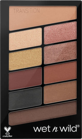 Wet n Wild Color Icon Eyeshadow 10 Pan Palette My Glamour Squad - Image 1