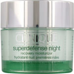 Clinique Superdefense Recovery Ενυδατικό & Αντιγηραντικό Gel Προσώπου Νυκτός με Υαλουρονικό Οξύ & Centella Asiatica 50ml - Image 3