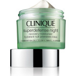 Clinique Superdefense Recovery Ενυδατικό & Αντιγηραντικό Gel Προσώπου Νυκτός με Υαλουρονικό Οξύ & Centella Asiatica 50ml - Image 2