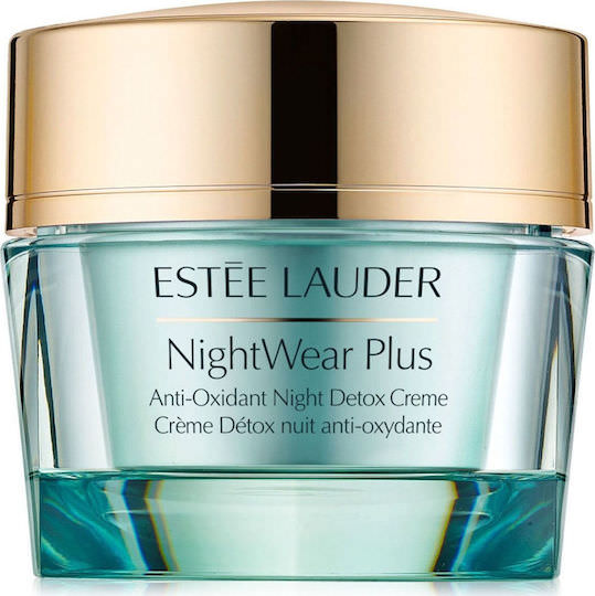 Estee Lauder NightWear Plus Anti-Oxidant Detox Κρέμα Προσώπου Νυκτός για Ενυδάτωση & Ατέλειες 50ml - Image 1