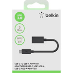 Belkin 3.0 USB-C to USB-A Adapter Μετατροπέας USB-C male σε USB-A female 1τμχ - Image 4