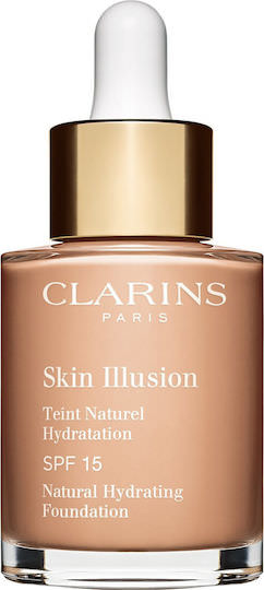 Clarins Skin Illusion Natural Hydrating Foundation 30ml - Image 1